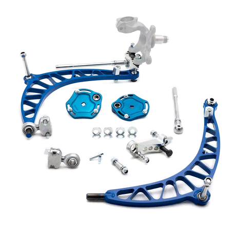 WISEFAB DRIFT Lenkwinkel Kit BMW 3er E46 V2 Vorderachse - PARTS33 GmbH