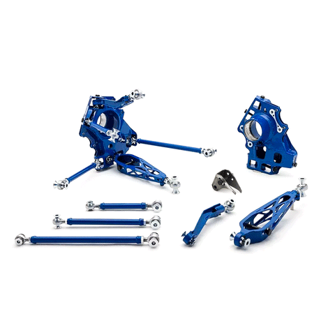 WISEFAB DRIFT & TRACK steering knuckle kit Toyota Supra A90 rear axle - PARTS33 GmbH