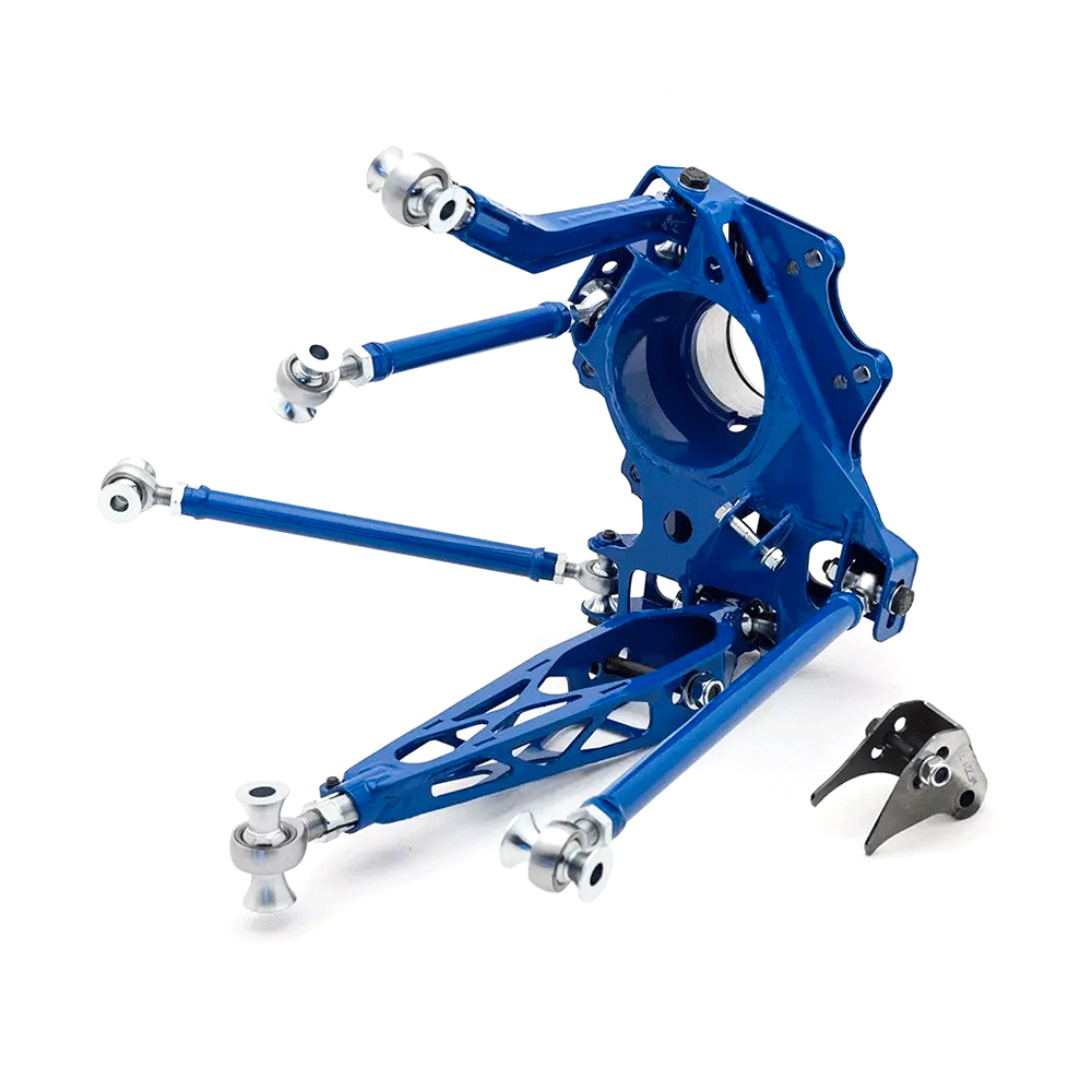 WISEFAB DRIFT & TRACK steering knuckle kit Toyota Supra A90 rear axle - PARTS33 GmbH